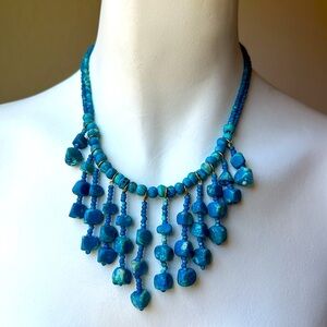 Ocean Blue Choker
